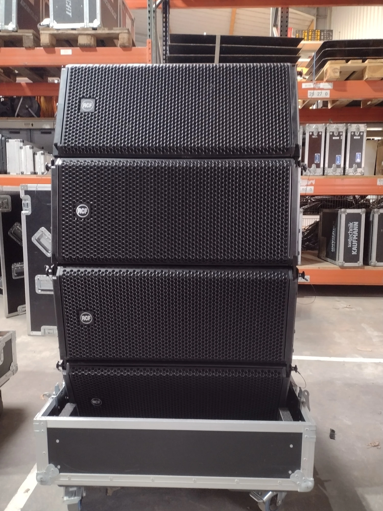 RCF HDL-30a and SUB 9006